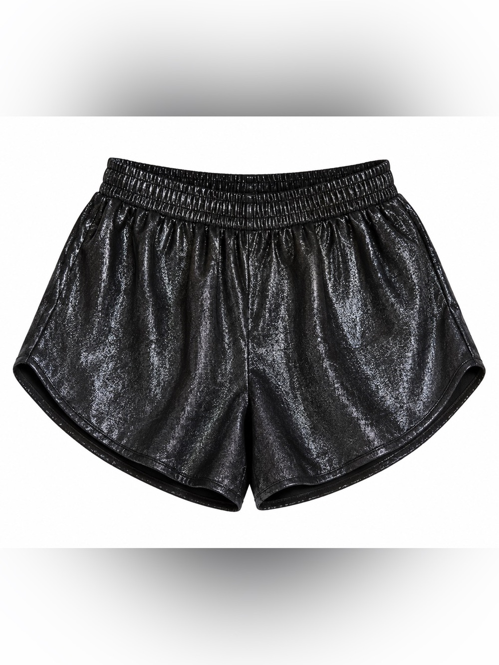 VICTORIA’S SECRET BLACK GLITTER SHORTS